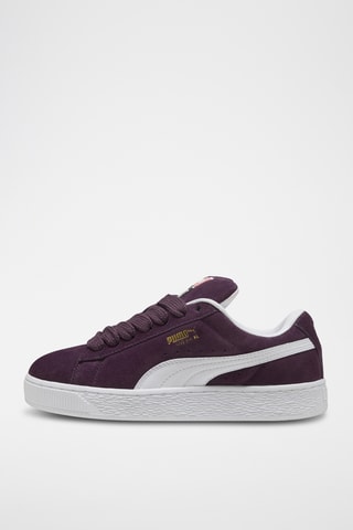 Baskets en nubuck XL - Marron foncé