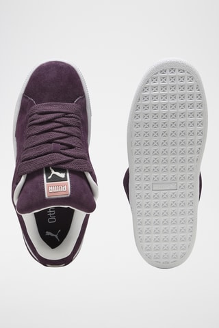 Baskets en nubuck XL - Marron foncé