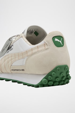 Baskets en nubuck Porsche - Blanc