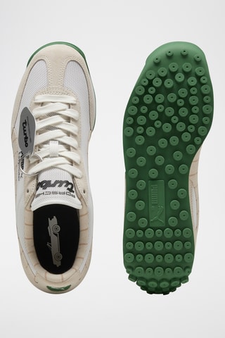 Baskets en nubuck Porsche - Blanc