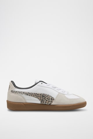 Baskets en cuir Palermo Leo - Blanc