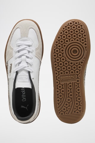 Baskets en cuir Palermo Leo - Blanc