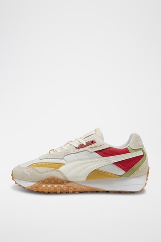 Baskets Blktop Rider - Blanc