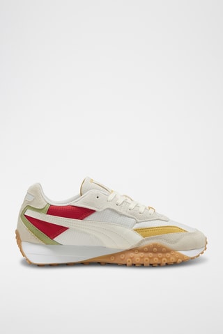 Baskets Blktop Rider - Blanc