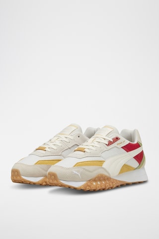 Baskets Blktop Rider - Blanc