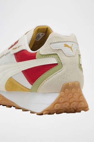 Baskets Blktop Rider - Blanc