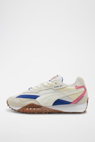 Baskets Blktop Rider - Blanc