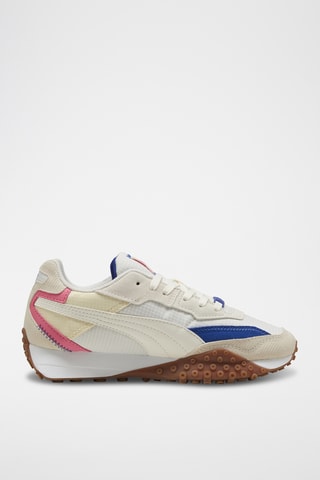 Baskets Blktop Rider - Blanc
