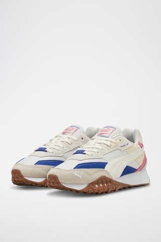 Baskets Blktop Rider - Blanc
