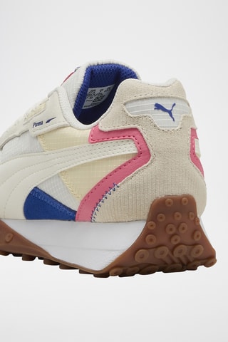 Baskets Blktop Rider - Blanc