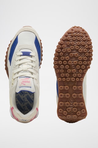 Baskets Blktop Rider - Blanc