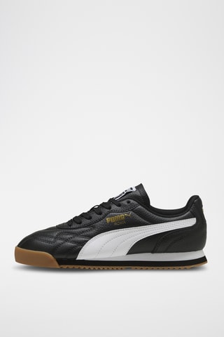 Baskets en cuir Roma Anniversario - Noir