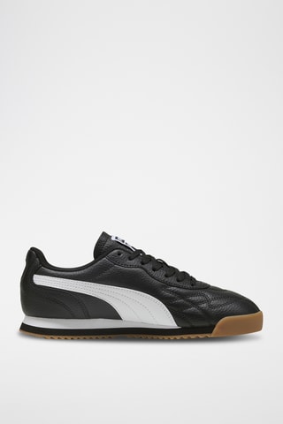 Baskets en cuir Roma Anniversario - Noir