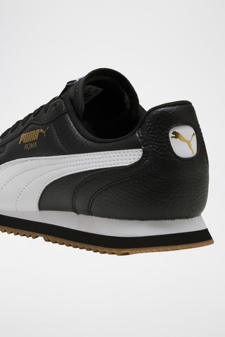 Baskets en cuir Roma Anniversario - Noir