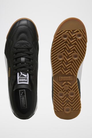 Baskets en cuir Roma Anniversario - Noir
