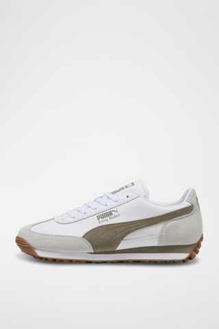 Baskets en cuir Easy Rider Mix - Blanc