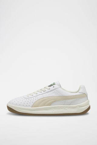 Baskets en cuir GV Special Base - Blanc