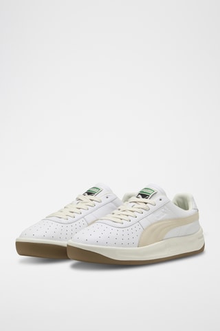 Baskets en cuir GV Special Base - Blanc
