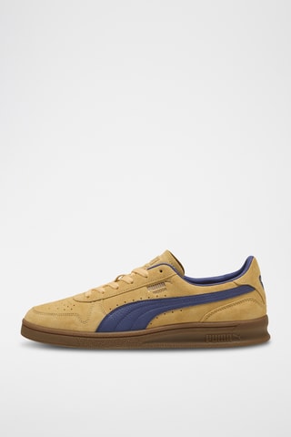 Baskets en cuir Indoor Soft - Camel