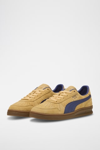 Baskets en cuir Indoor Soft - Camel