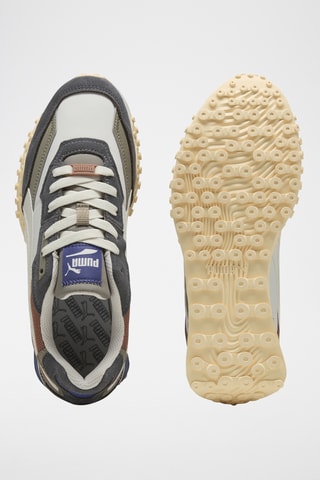 Baskets Blktop Rider Dusty - Gris