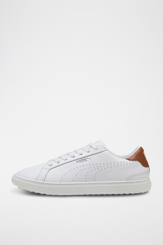 Chaussures de golf en cuir Classic G - Blanc