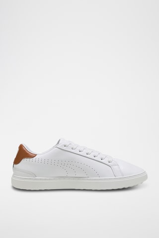 Chaussures de golf en cuir Classic G - Blanc