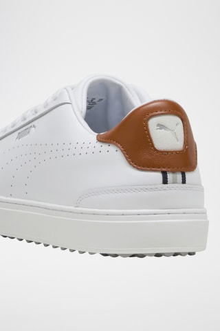 Chaussures de golf en cuir Classic G - Blanc