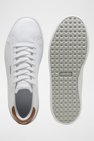 Chaussures de golf en cuir Classic G - Blanc