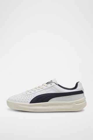 Baskets en cuir GV Special Base - Blanc