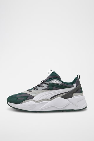 Baskets RS-X Efekt - Gris et vert foncé