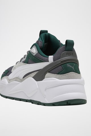 Baskets RS-X Efekt - Gris et vert foncé