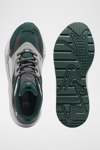 Baskets RS-X Efekt - Gris et vert foncé
