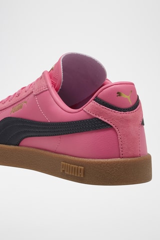Baskets en cuir Puma Club II Era - Rose