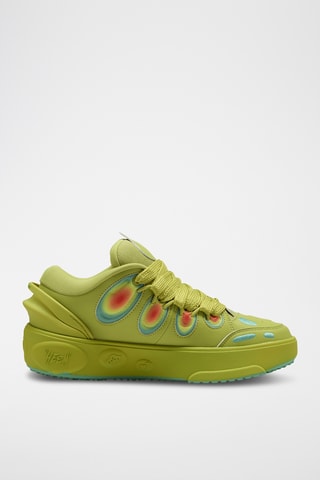 Chaussures de basketball La Francé Heatmap - Vert