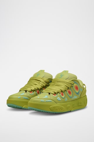 Chaussures de basketball La Francé Heatmap - Vert