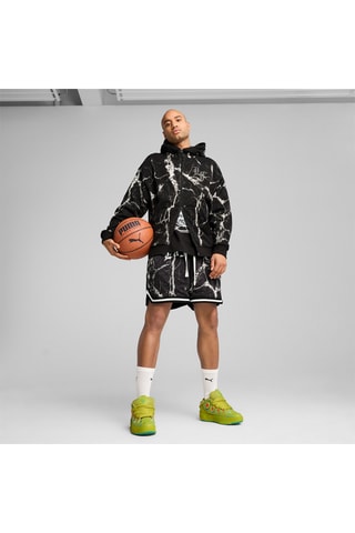 Chaussures de basketball La Francé Heatmap - Vert
