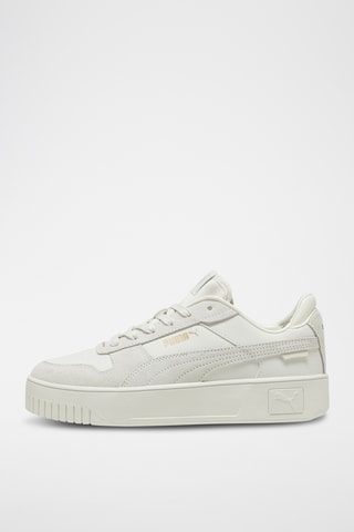 Baskets en cuir Carina Street SD - Blanc