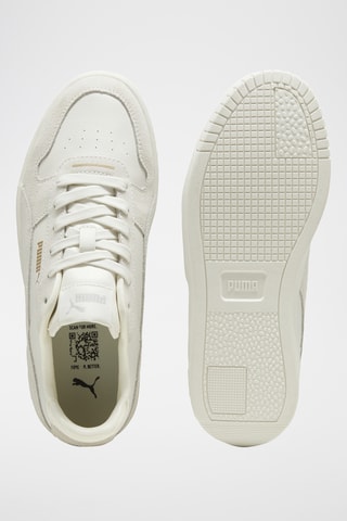 Baskets en cuir Carina Street SD - Blanc