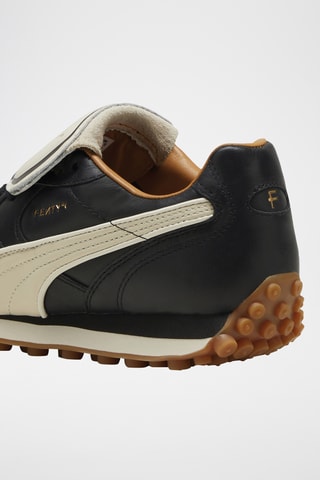 Baskets en cuir de veau Avanti VL Fenty - Noir