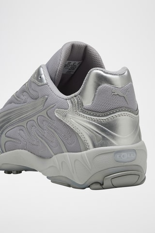 Baskets Inhale Metallic - Gris clair