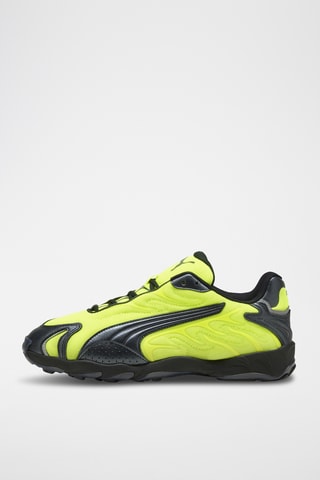 Baskets Inhale Metallic - Jaune