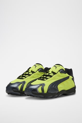 Baskets Inhale Metallic - Jaune