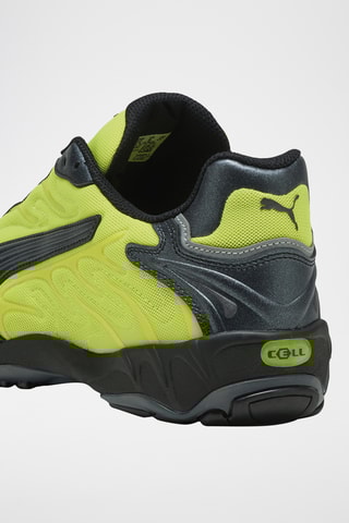 Baskets Inhale Metallic - Jaune