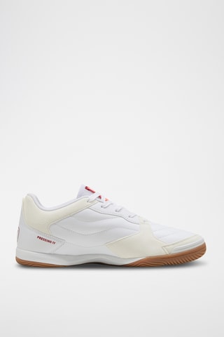 Chaussures de football Pressing IV  - Blanc