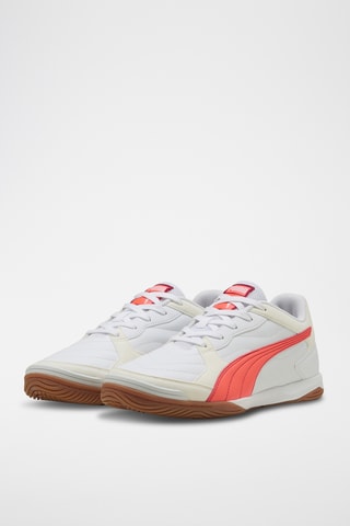 Chaussures de football Pressing IV  - Blanc