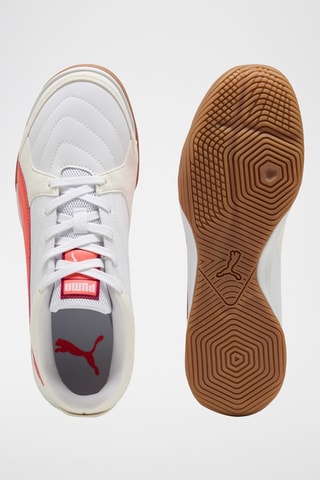 Chaussures de football Pressing IV  - Blanc
