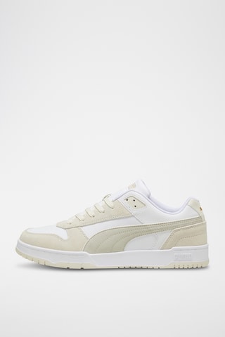 Baskets en cuir RBD Game Low SD - Blanc