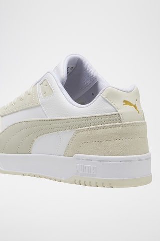 Baskets en cuir RBD Game Low SD - Blanc