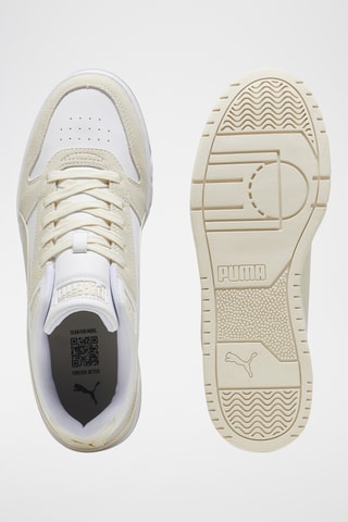 Baskets en cuir RBD Game Low SD - Blanc